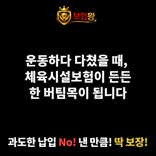 체육시설보험