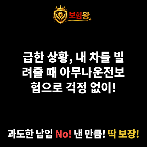 아무나운전보험