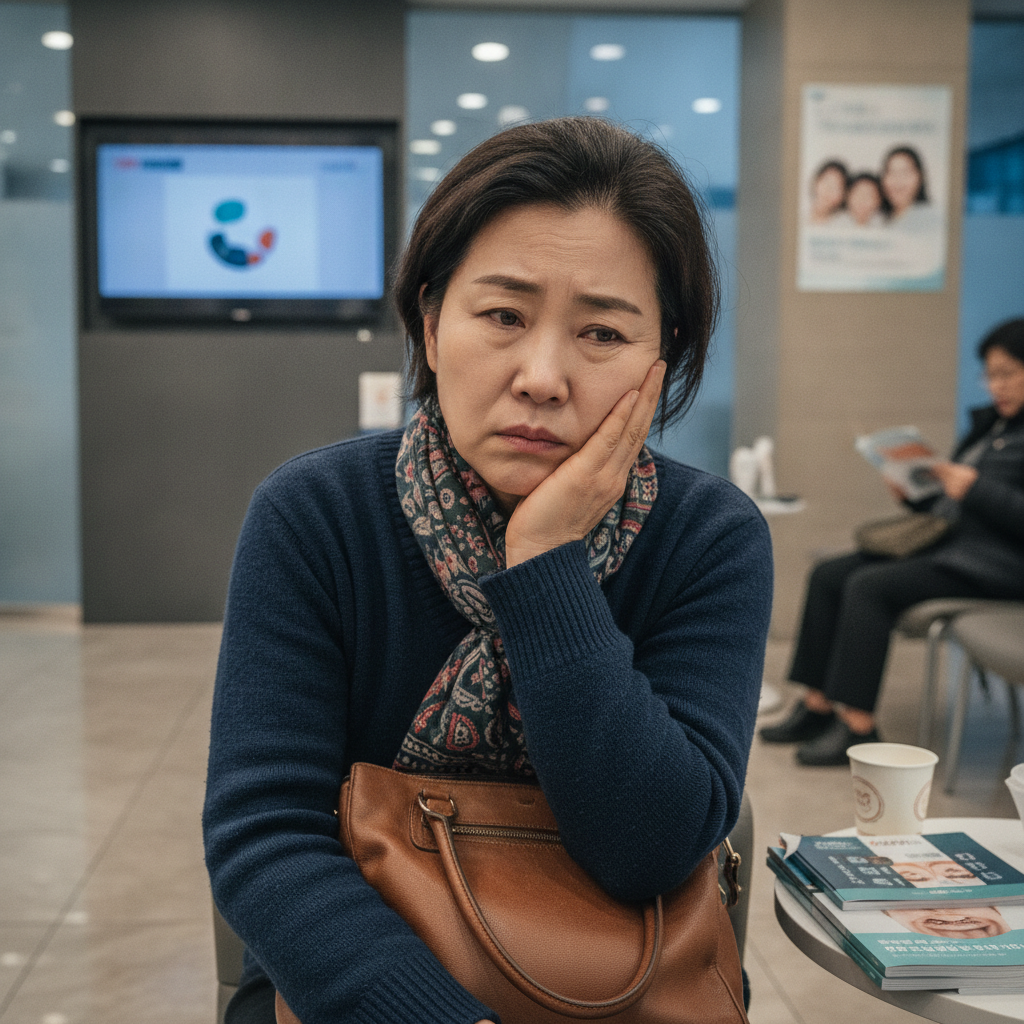 치아 치료비 걱정하는 40대 한국인, 치아보험중복가입 필요성