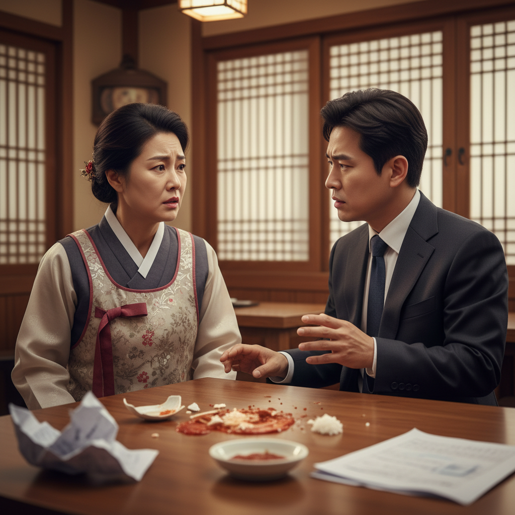 음식물배상보험이 필요한 음식점의 불안한 모습