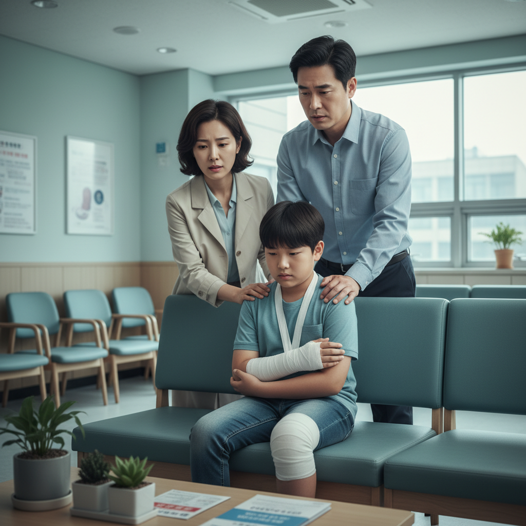 어린아이의 병원 방문, 초등학생실비보험의 필요성