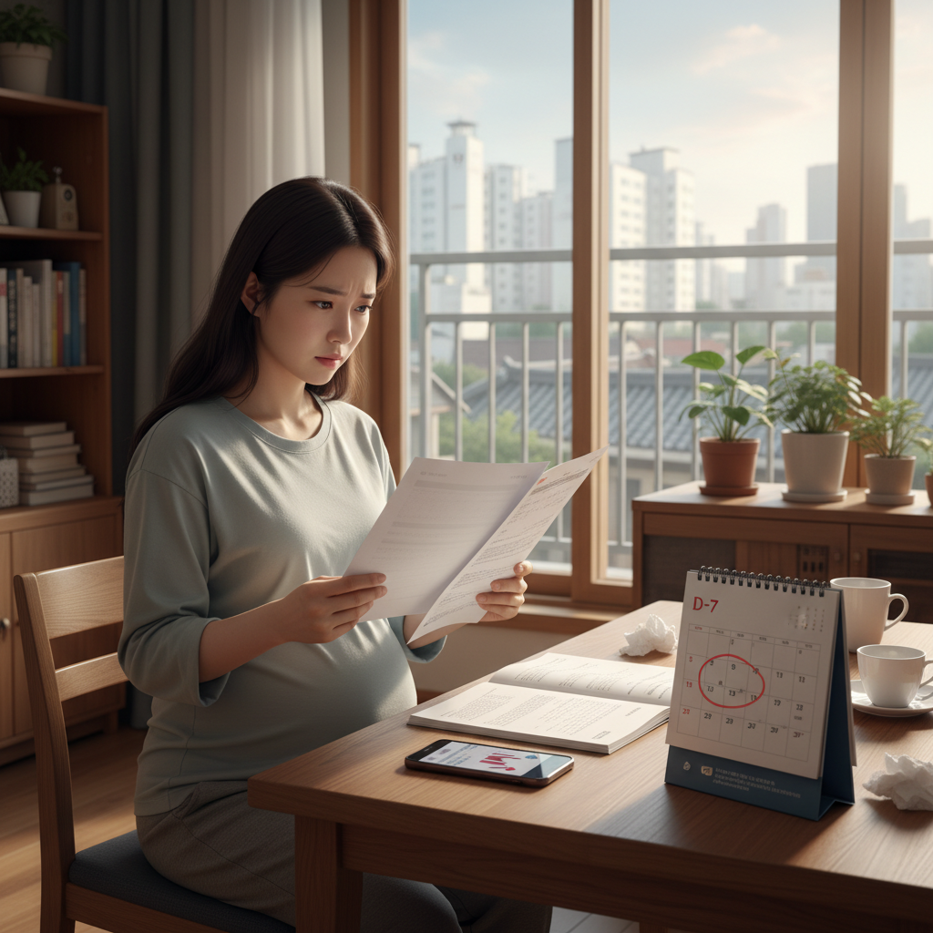 태아보험30세만기 가입 시기를 고민하는 예비 엄마