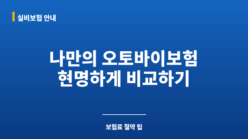 오토바이보험비교 보조 이미지 오토바이보험비교 보조 이미지