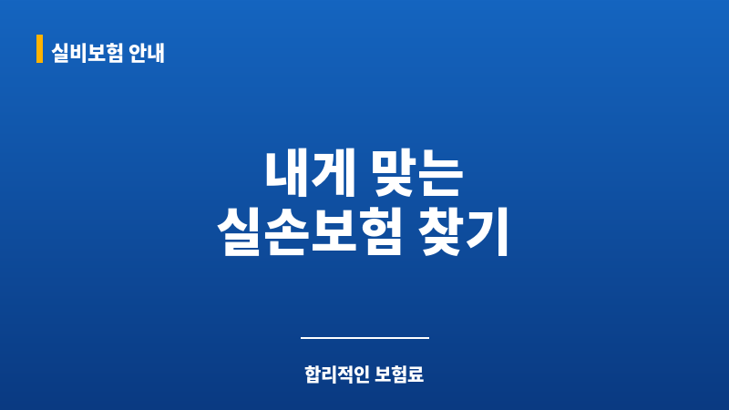 실손보험가격 보조 이미지 실손보험가격 보조 이미지