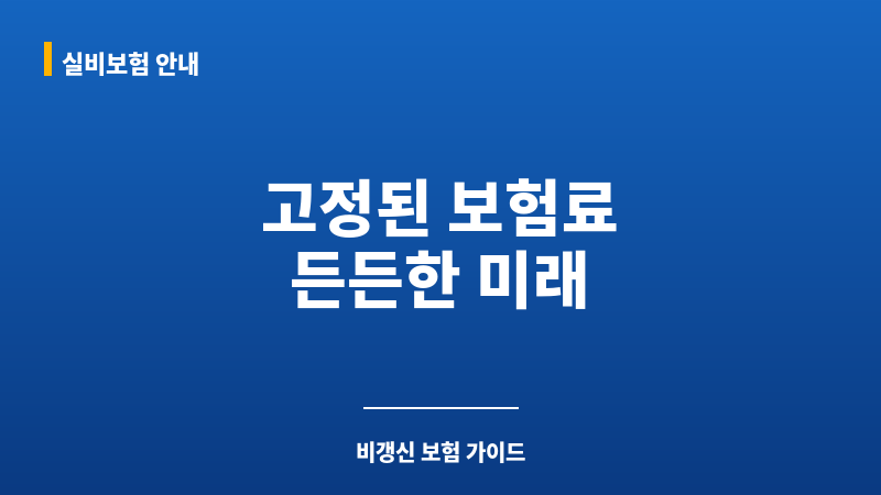 비갱신 보조 이미지