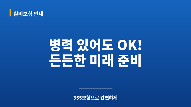 355보험 보조 이미지