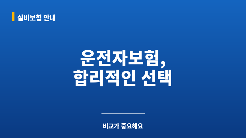 운전자보험가격비교 보조 이미지 운전자보험가격비교 보조 이미지