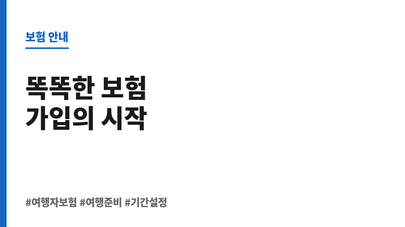 여행자보험기간 보조 이미지 여행자보험기간 보조 이미지