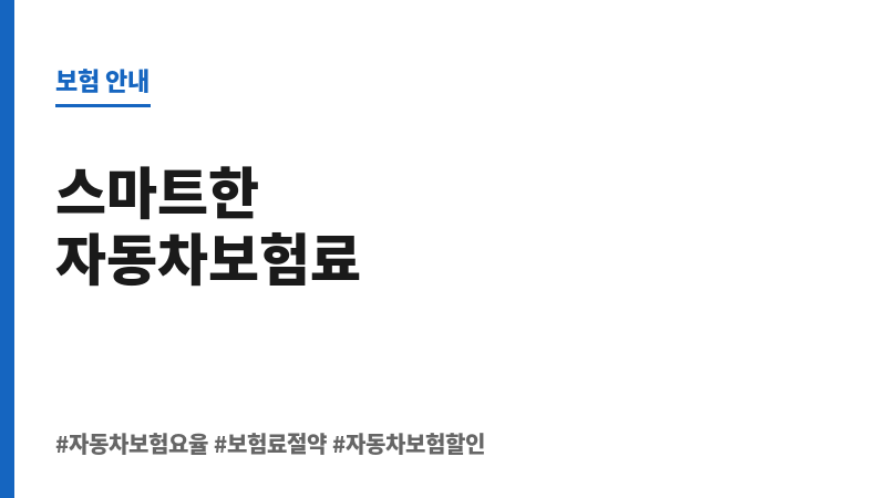 자동차보험요율 보조 이미지 자동차보험요율 보조 이미지