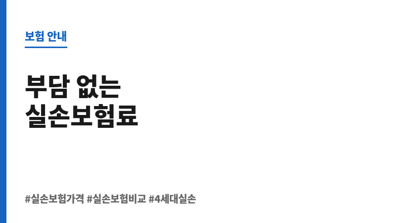 실손보험가격 보조 이미지 실손보험가격 보조 이미지