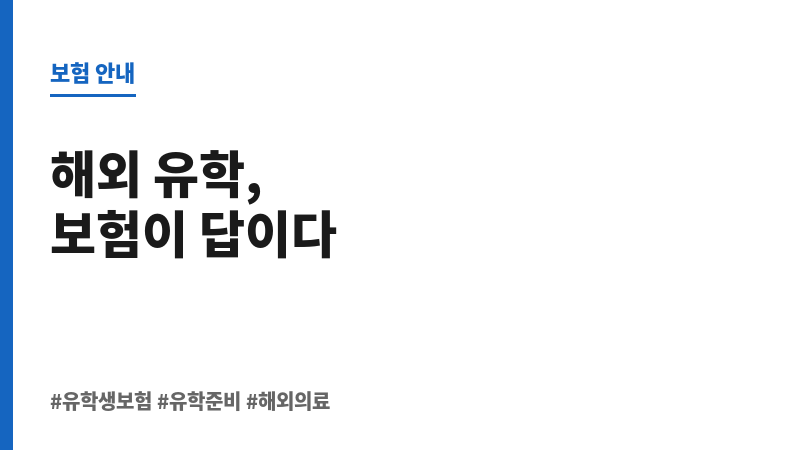 유학생보험비교 보조 이미지 유학생보험비교 보조 이미지