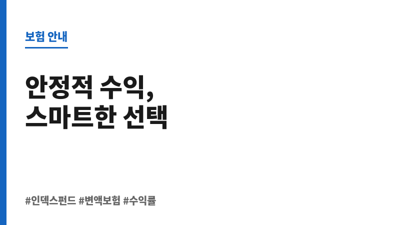 인덱스펀드 보조 이미지