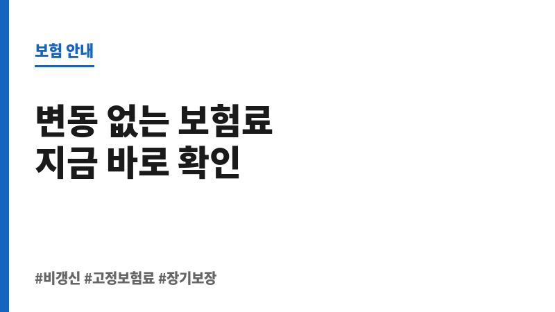 비갱신 보조 이미지