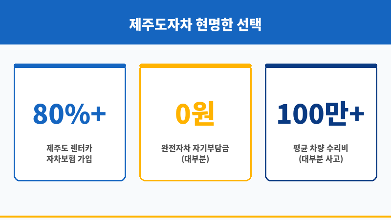 제주도자차 보조 이미지