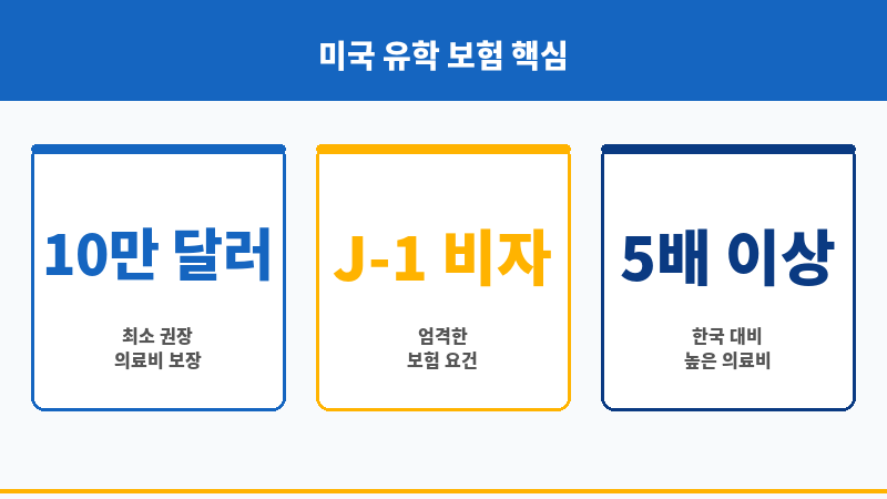 미국교환학생보험 보조 이미지