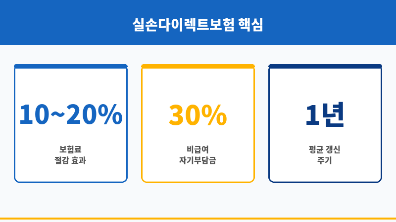 실손다이렉트보험 보조 이미지
