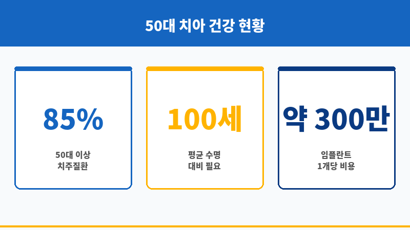 50대치아보험추천 보조 이미지