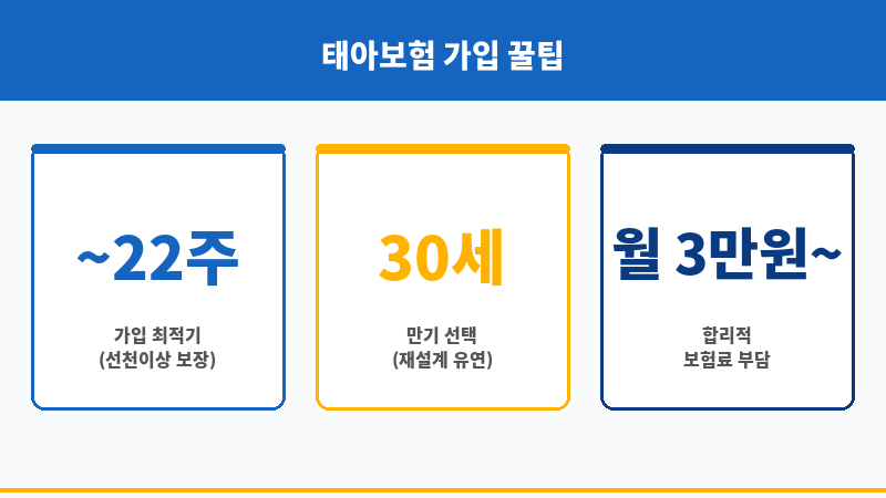 태아보험30세만기 보조 이미지