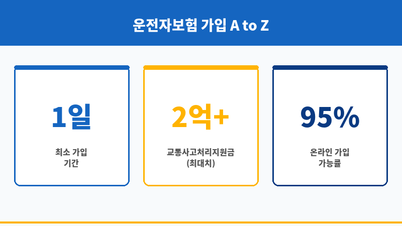 운전자보험당일 보조 이미지