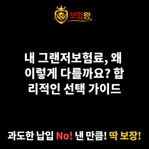 그랜저보험료