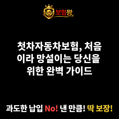 첫차자동차보험