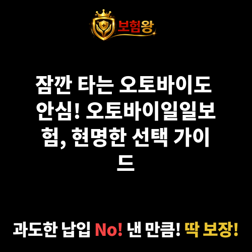 오토바이일일보험