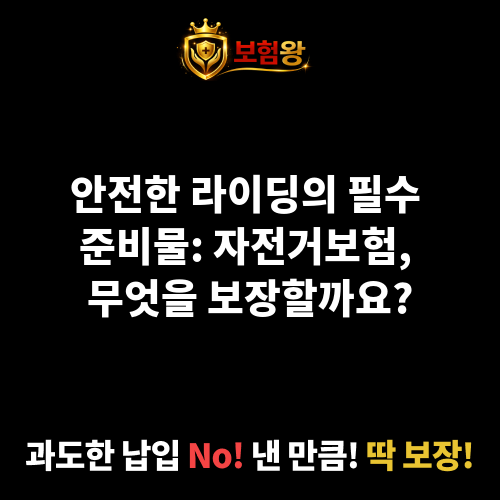 자전거보험