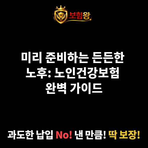 노인건강보험