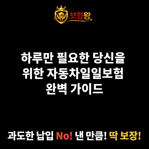자동차일일보험