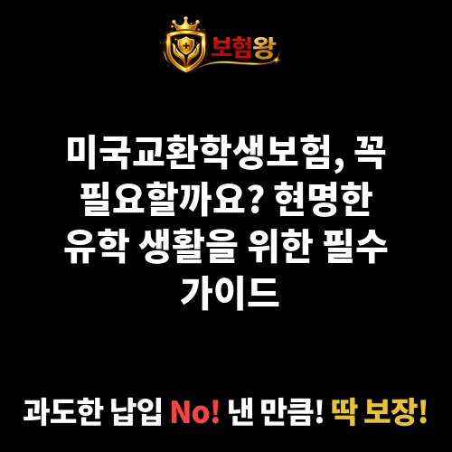 미국교환학생보험
