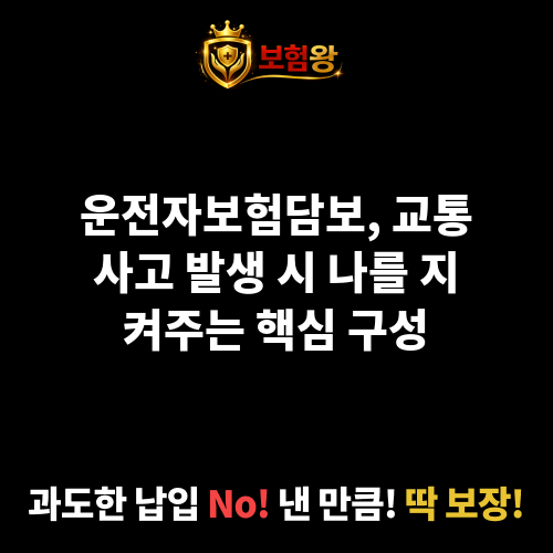운전자보험담보