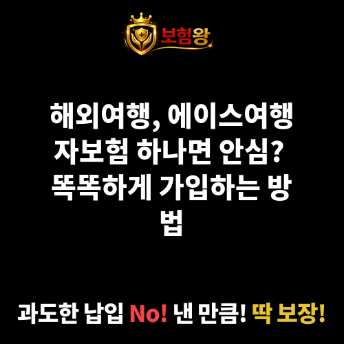 에이스여행자보험