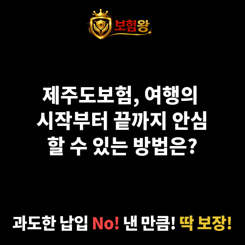 제주도보험