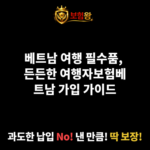 여행자보험베트남