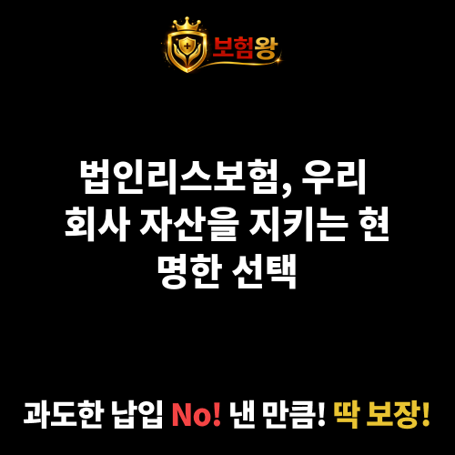 법인리스보험