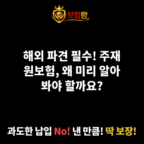 주재원보험