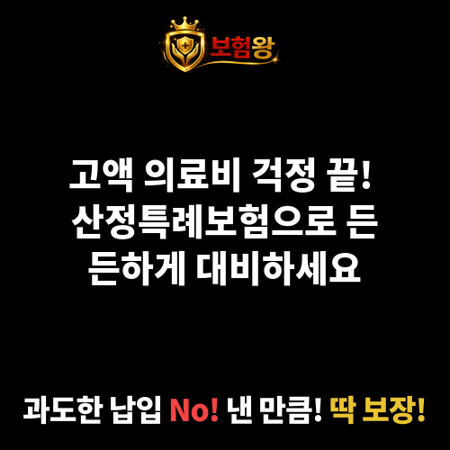 산정특례보험
