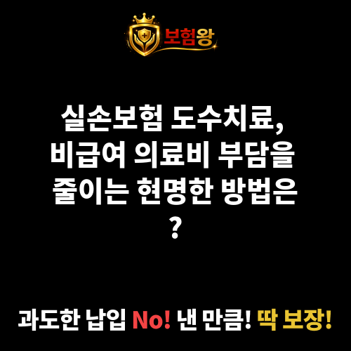 실손보험도수치료