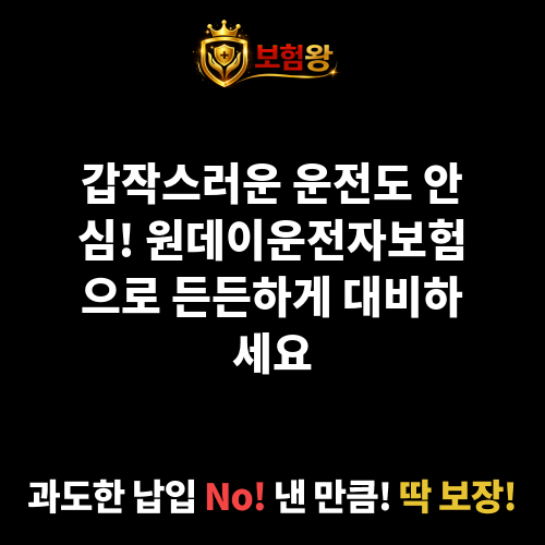 원데이운전자보험