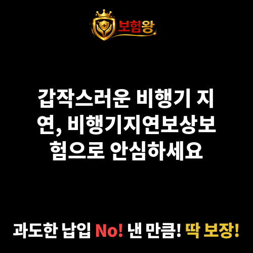 비행기지연보상보험