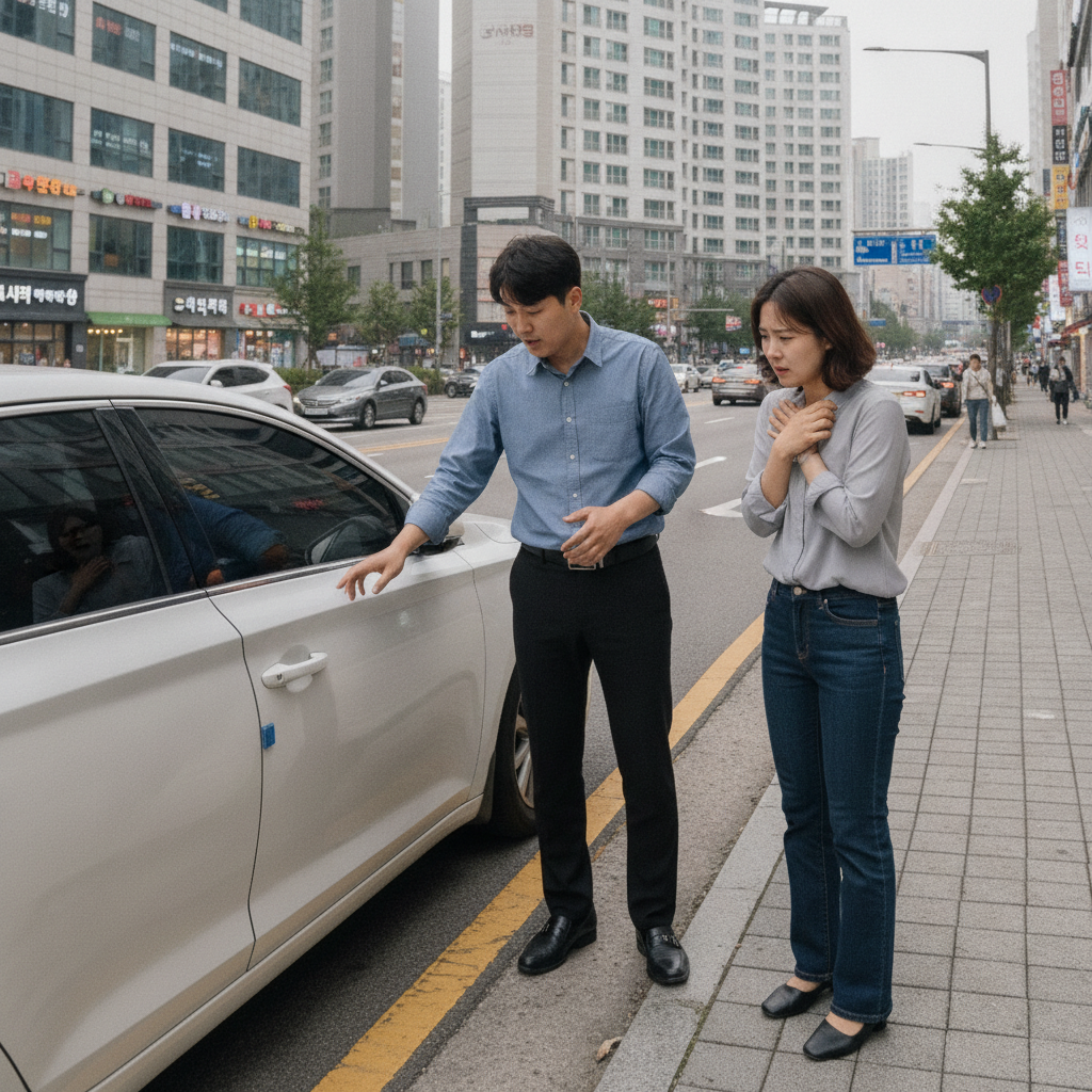 렌터카 사고 걱정하는 1일렌트 운전자들 렌터카 사고 걱정하는 1일렌트 운전자들