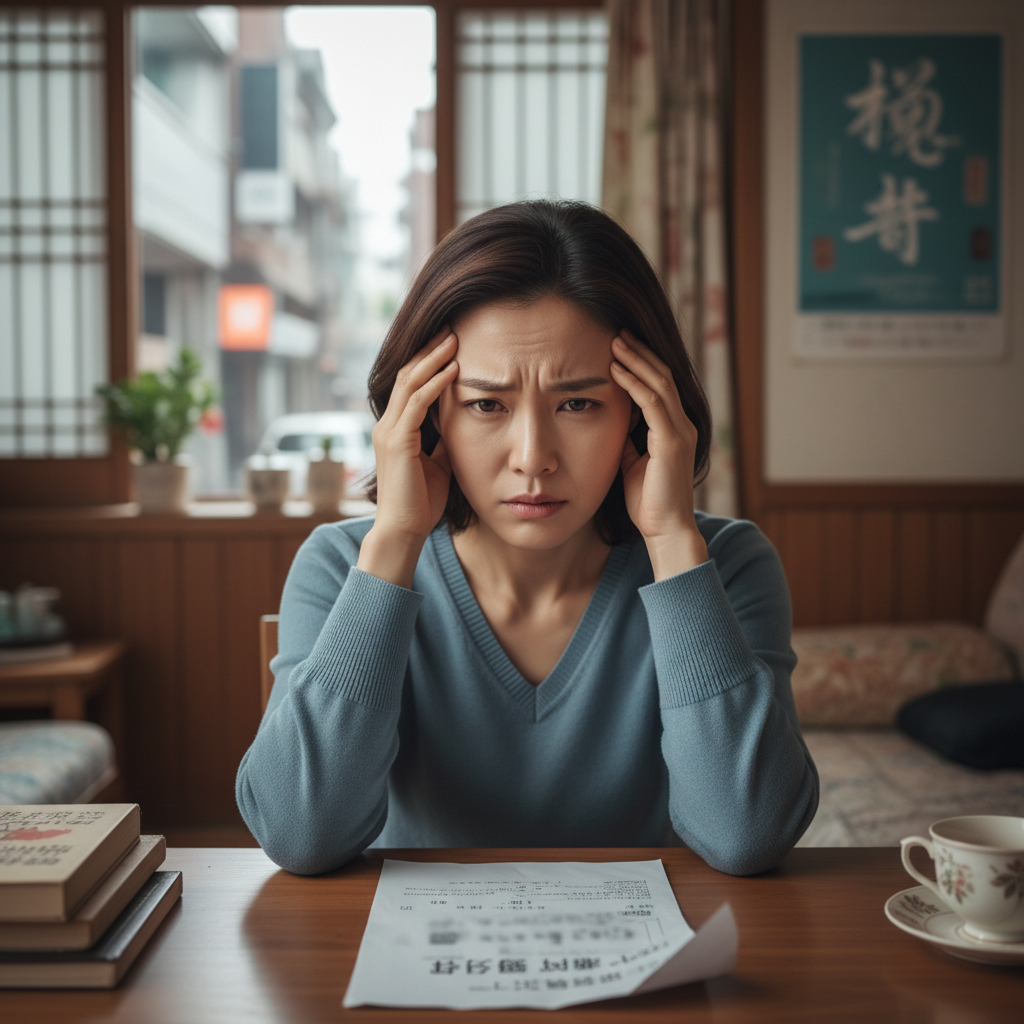 예상치 못한 일본 의료비에 놀란 여성