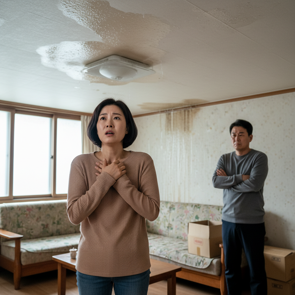 누수 피해로 걱정하는 임차인과 임대인, 임차인배상책임보험의 중요성 누수 피해로 걱정하는 임차인과 임대인, 임차인배상책임보험의 중요성