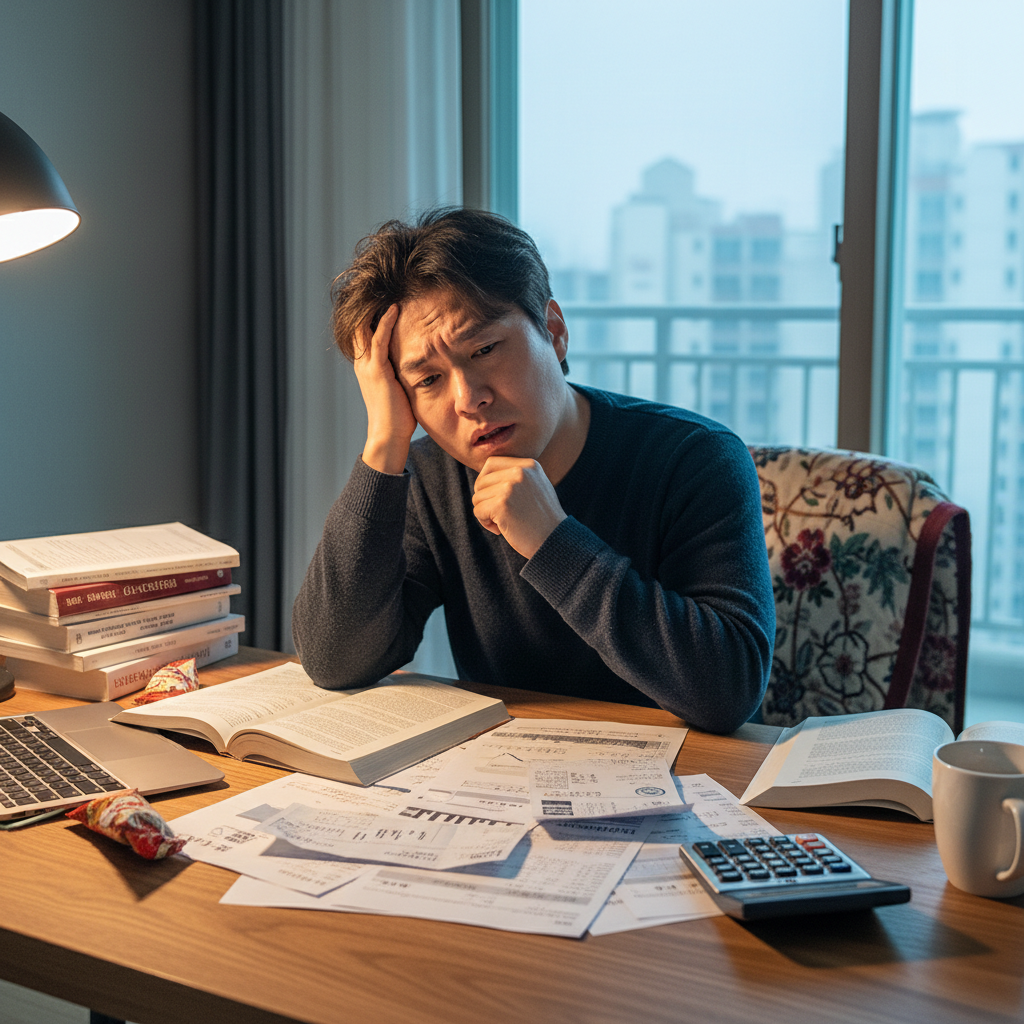 실비가격 상승으로 고민하는 사람