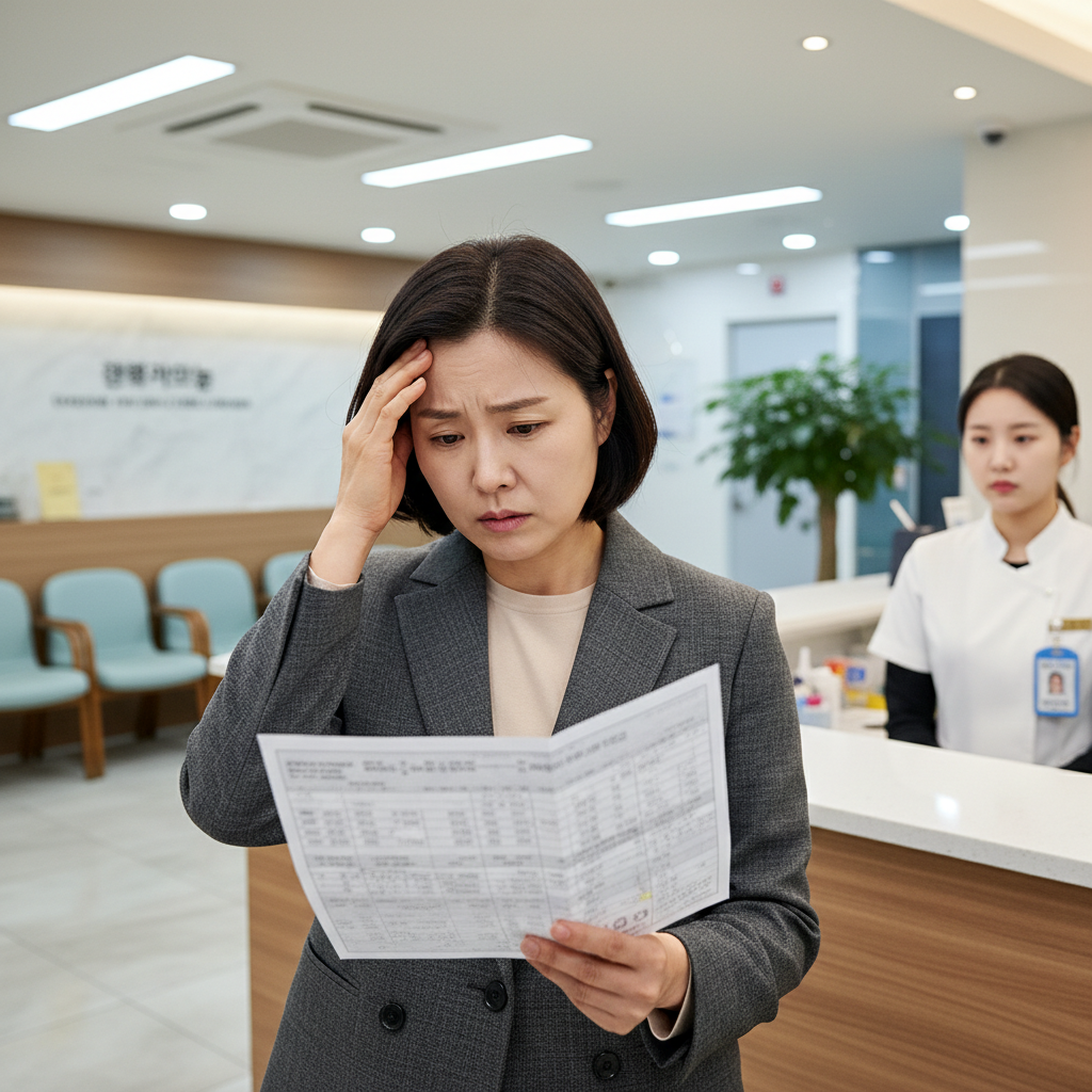 치과 임플란트 비용으로 걱정하는 사람