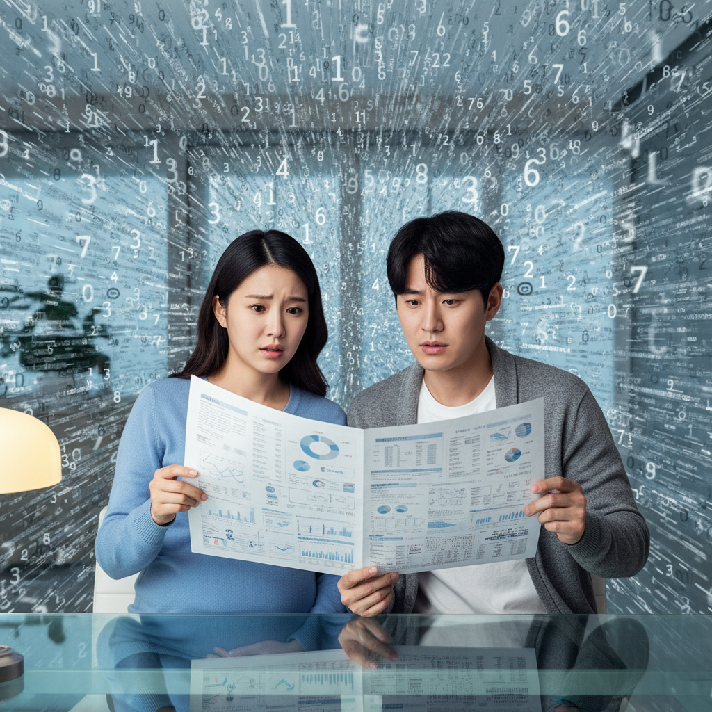 태아보험료를 고민하는 예비 부부