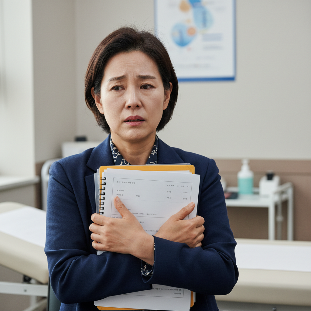 보험 가입에 어려움을 겪는 한국 여성의 고민
