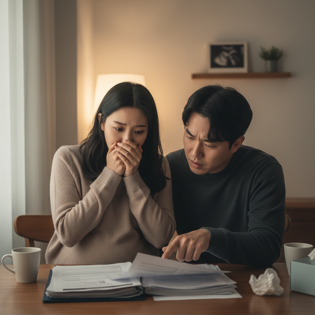 디비태아보험 가입을 고민하는 예비 부모 디비태아보험 가입을 고민하는 예비 부모