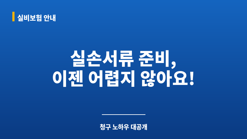 실손서류 보조 이미지 실손서류 보조 이미지