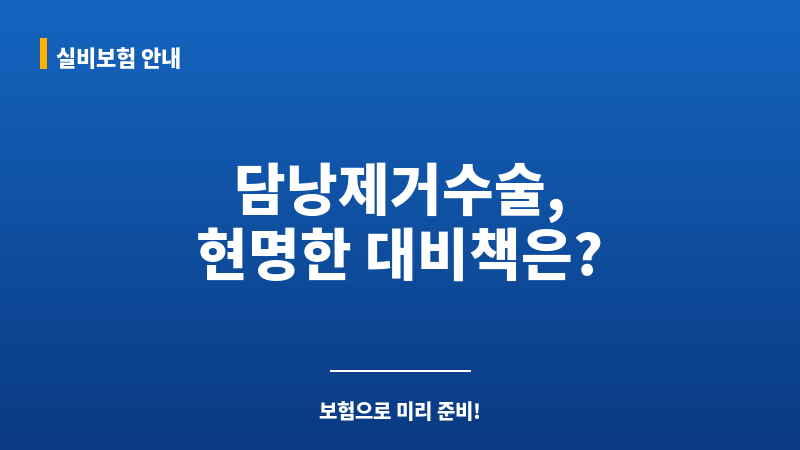 담낭제거수술보험 보조 이미지 담낭제거수술보험 보조 이미지